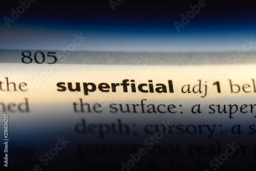 superficial