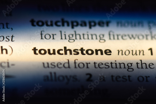 touchstone