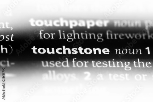 touchstone