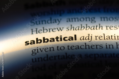 sabbatical