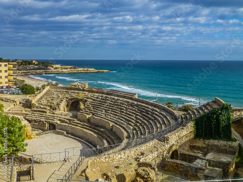 Anfiteatro romano de Tarragona, ciudad de Cataluña, España