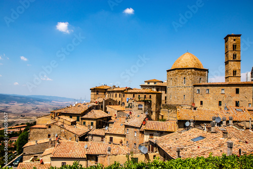 View of Volterra