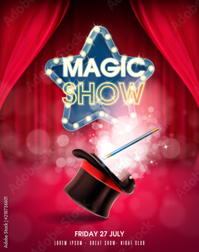 magic show banner