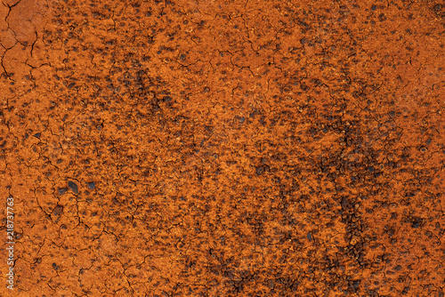 Abstract background: Spent or used coffee grounds