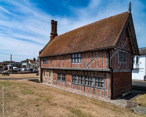 Moot Hall in Aldeburgh