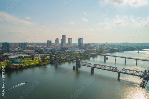 Aerial photo Little Rock Arkansas