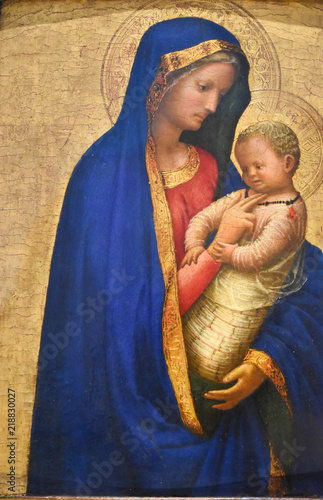 Madonna Casini di Masaccio - Galleria Uffizi