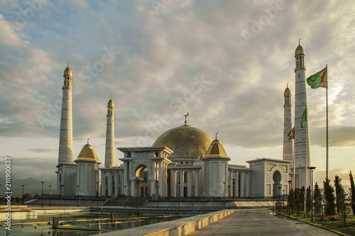 : Mosque of Turkmenbashi Rukhy in Kipchak