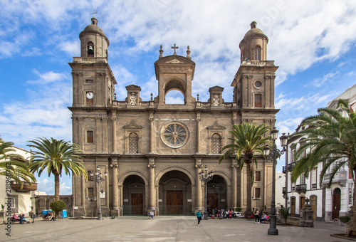 Las Palmas cathedral, Gran Canaria, Spain