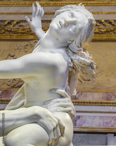 The Rape of Proserpina Bernini Masterpiece