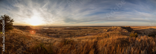 Glass Mountains Panorama