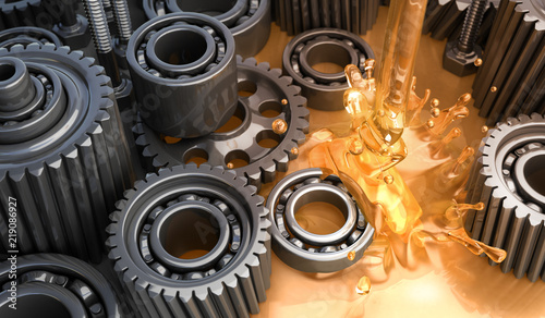 Lubricant and Gears