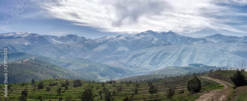 In the mountains of Kopet Dagh