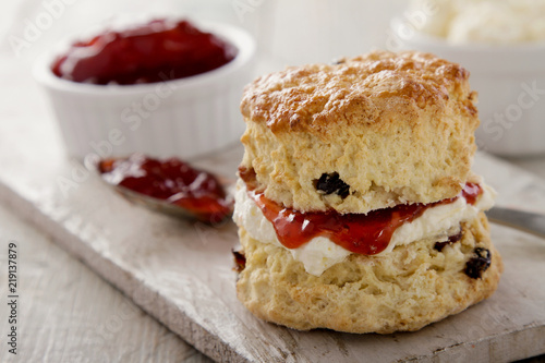 fresh baked scones