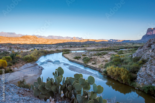 Santa Elena Canyon in Big Bend National Park, Texas