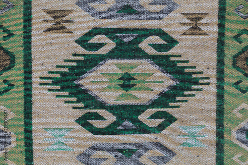 element of the Caucasian kilim pattern