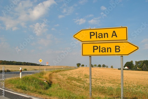 Plan A VS plan B