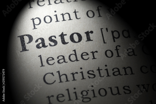 definition of pastor