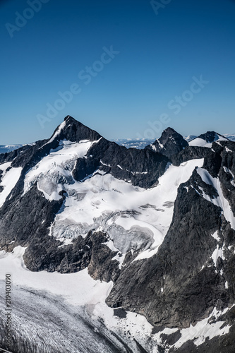 The Jotunheimen Mountain Area