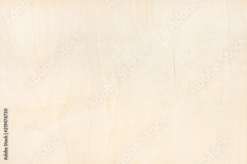 background from natural birch plywood