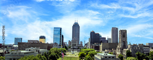 Indianapolis Skyline