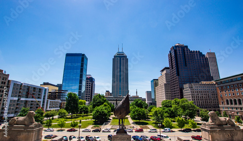 Indianapolis Skyline