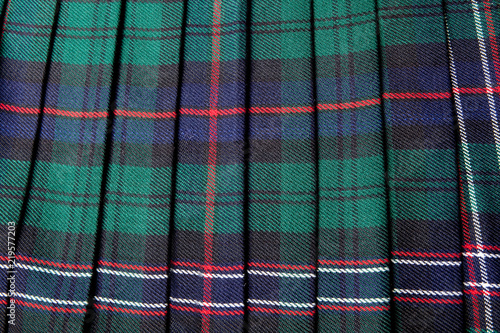 Scottish kilt