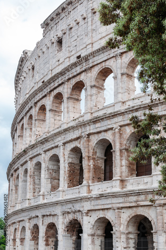 Colosseum in Rome, Italy