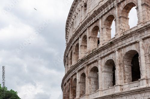 Colosseum in Rome, Italy