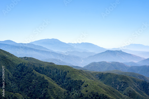 Mountains near Julian, California