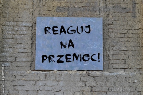 Reaguj na przemoc