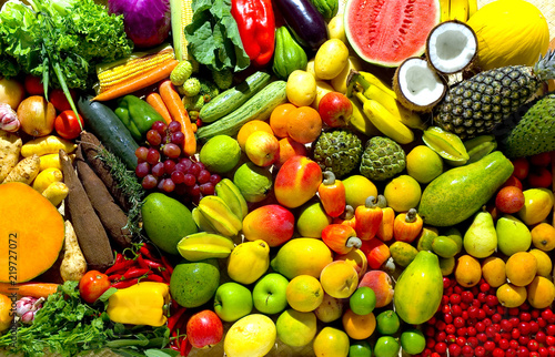 frutas e legumes