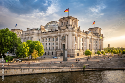 government district in berlin, germany