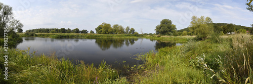 Altarm der Oder im Natura 2000 Gebiet "Dolna Odra" / Nationalpark Unteres Odertal / Polen 