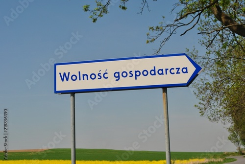 Wolność gospodarcza