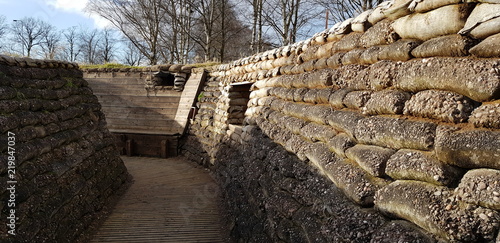 World War I Trenches