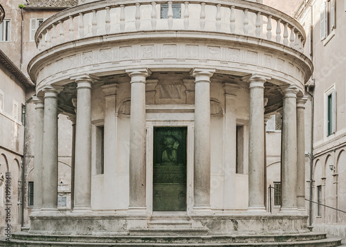 San Pietro in Montorio, Rome, Italy