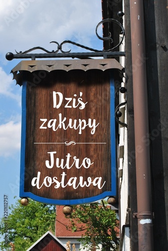 Dziś zakupy, jutro dostawa