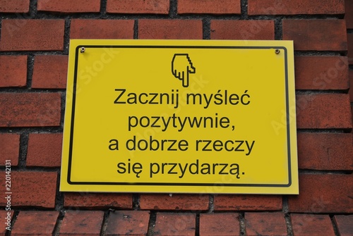 Pozytywne myślenie