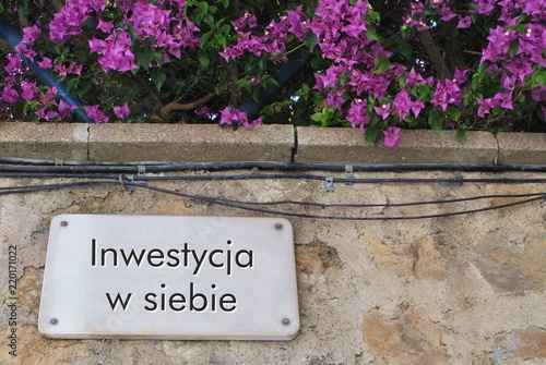 Inwestycja w siebie