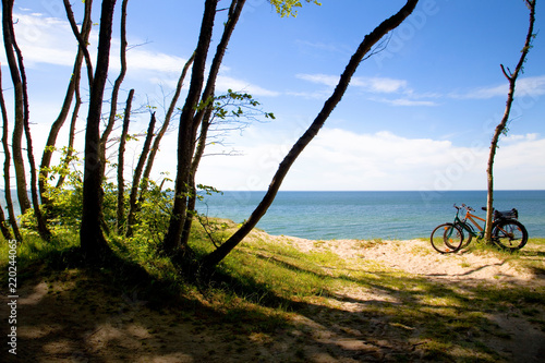 Morze Bałtyckie wakacje lato urlop odpoczynek