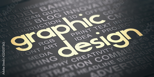 Visual Communication Graphic Design Background