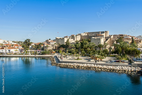 Izmir, Turkey, 10 December 2008: Cesme Castle