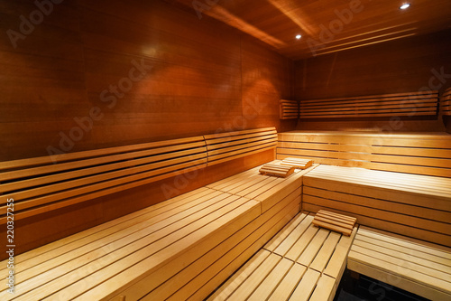 sauna warm image