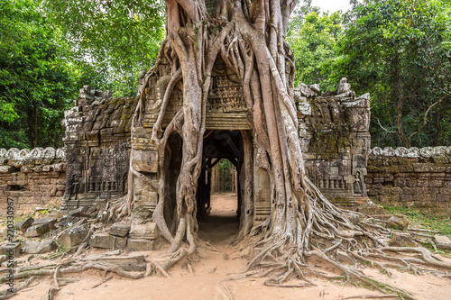 Ta Som temple in Angkor Wat