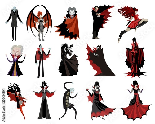 monster vampires collection