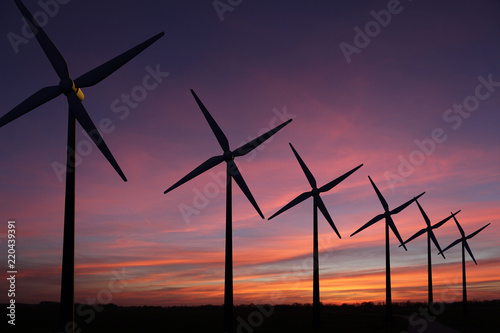 Windmolens en duurzame energie