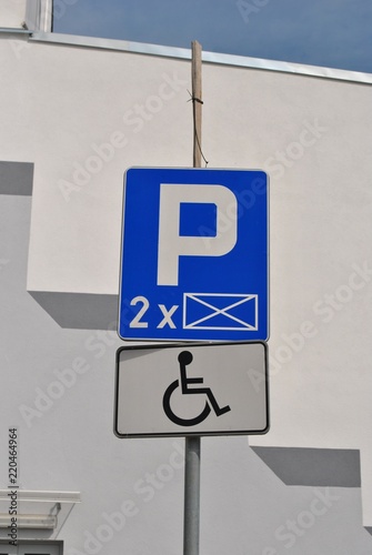 Parking dla niepełnosprawnych