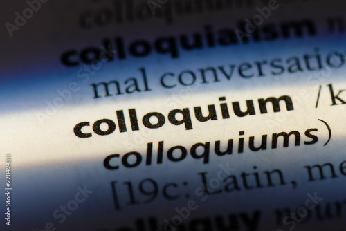  colloquium