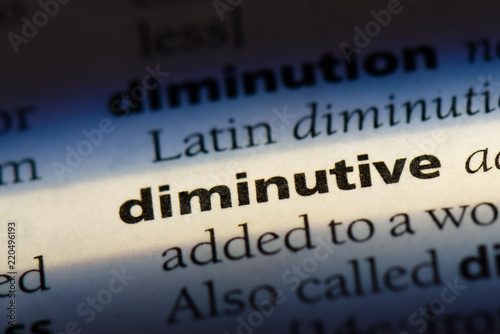  diminutive